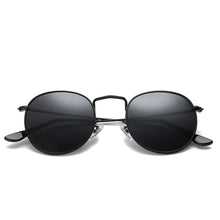 Load image into Gallery viewer, 2022 Retro Round Sunglasses Women Brand Designer Sun Glasses For Women Alloy Mirror Sunglasses female oculos de sol