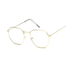 Carica l&#39;immagine nel visualizzatore di Gallery, 2023 Retro Round Sunglasses Women Brand Designer Sun Glasses for Women Alloy Mirror Sunglasses Ray Female Oculos De Sol