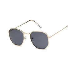 Carica l&#39;immagine nel visualizzatore di Gallery, 2023 Retro Round Sunglasses Women Brand Designer Sun Glasses for Women Alloy Mirror Sunglasses Ray Female Oculos De Sol