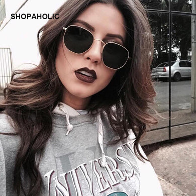 2023 Retro Round Sunglasses Women Brand Designer Sun Glasses for Women Alloy Mirror Sunglasses Ray Female Oculos De Sol