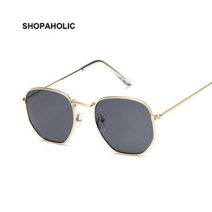 2023 Retro Round Sunglasses Women Brand Designer Sun Glasses for Women Alloy Mirror Sunglasses Ray Female Oculos De Sol