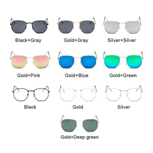 2023 Retro Round Sunglasses Women Brand Designer Sun Glasses for Women Alloy Mirror Sunglasses Ray Female Oculos De Sol
