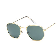 Carica l&#39;immagine nel visualizzatore di Gallery, 2023 Retro Round Sunglasses Women Brand Designer Sun Glasses for Women Alloy Mirror Sunglasses Ray Female Oculos De Sol