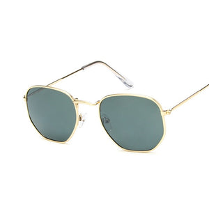 2023 Retro Round Sunglasses Women Brand Designer Sun Glasses for Women Alloy Mirror Sunglasses Ray Female Oculos De Sol