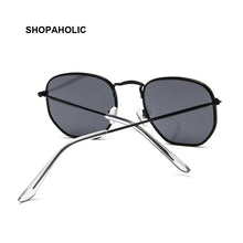 Carica l&#39;immagine nel visualizzatore di Gallery, 2023 Retro Round Sunglasses Women Brand Designer Sun Glasses for Women Alloy Mirror Sunglasses Ray Female Oculos De Sol