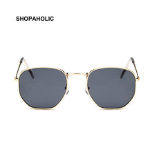 Carica l&#39;immagine nel visualizzatore di Gallery, 2023 Retro Round Sunglasses Women Brand Designer Sun Glasses for Women Alloy Mirror Sunglasses Ray Female Oculos De Sol