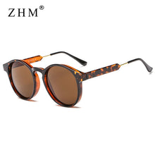 Load image into Gallery viewer, 2022 Retro Round Sunglasses Women Men Brand Design Transparent Female Sun Glasses Men Oculos De Sol Feminino Lunette Soleil