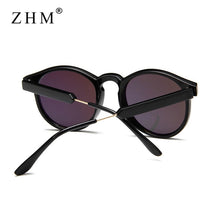 Load image into Gallery viewer, 2022 Retro Round Sunglasses Women Men Brand Design Transparent Female Sun Glasses Men Oculos De Sol Feminino Lunette Soleil