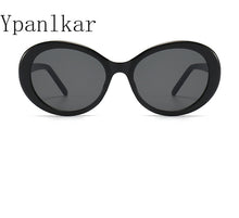 Load image into Gallery viewer, 2023 Retro Small Oval Sunglasses Women Jelly Orange Green Eyewear Shades UV400 Men Gray Pink Gradient Sun Glasses