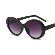 Load image into Gallery viewer, 2023 Retro Small Oval Sunglasses Women Jelly Orange Green Eyewear Shades UV400 Men Gray Pink Gradient Sun Glasses