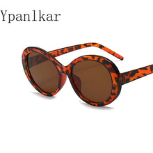 Load image into Gallery viewer, 2023 Retro Small Oval Sunglasses Women Jelly Orange Green Eyewear Shades UV400 Men Gray Pink Gradient Sun Glasses