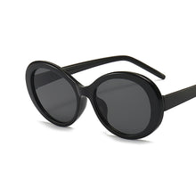 Load image into Gallery viewer, 2023 Retro Small Oval Sunglasses Women Jelly Orange Green Eyewear Shades UV400 Men Gray Pink Gradient Sun Glasses