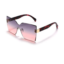 Carica l&#39;immagine nel visualizzatore di Gallery, 2023 Retro Sunglasses Men  Women Small Frame Square Sun Glasses Women Pink  Gradient Color Eye Glasses  Eyewear UV400