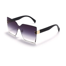 Carica l&#39;immagine nel visualizzatore di Gallery, 2023 Retro Sunglasses Men  Women Small Frame Square Sun Glasses Women Pink  Gradient Color Eye Glasses  Eyewear UV400