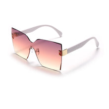 Carica l&#39;immagine nel visualizzatore di Gallery, 2023 Retro Sunglasses Men  Women Small Frame Square Sun Glasses Women Pink  Gradient Color Eye Glasses  Eyewear UV400