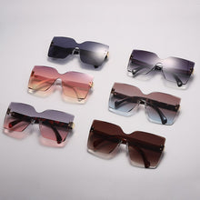 Carica l&#39;immagine nel visualizzatore di Gallery, 2023 Retro Sunglasses Men  Women Small Frame Square Sun Glasses Women Pink  Gradient Color Eye Glasses  Eyewear UV400