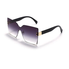 Carica l&#39;immagine nel visualizzatore di Gallery, 2023 Retro Sunglasses Men  Women Small Frame Square Sun Glasses Women Pink  Gradient Color Eye Glasses  Eyewear UV400