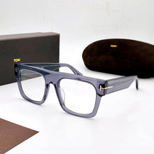 Load image into Gallery viewer, 2023 Retro Tom For Optical Frame Men Vintage Oversize Square Myopia Computer Eyeglasses Frames for men TF5634-B