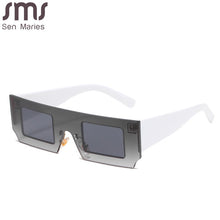 Load image into Gallery viewer, 2023 Rimless Sunglasses Women Men Rectangle Frame One-Piece Sunglasses Gradient  Brand Designer Eyeglasses