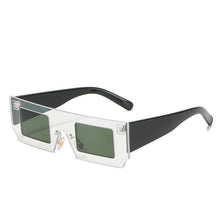 Load image into Gallery viewer, 2023 Rimless Sunglasses Women Men Rectangle Frame One-Piece Sunglasses Gradient  Brand Designer Eyeglasses