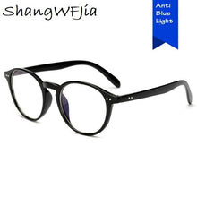 Load image into Gallery viewer, 2023 Round Anti Blue Glasses Frame Men Radiation Computer Glasses Anti Blue Light Blocking Clear Eye Glasses Frame For Women