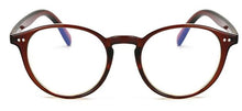 Load image into Gallery viewer, 2023 Round Anti Blue Glasses Frame Men Radiation Computer Glasses Anti Blue Light Blocking Clear Eye Glasses Frame For Women