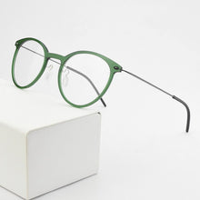 Load image into Gallery viewer, 2023 Round Brand optical glasses frame women myopia prescription computer eye glasses frames for men eyeglasses spectacle 6537