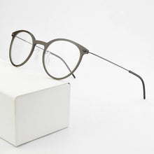 Load image into Gallery viewer, 2023 Round Brand optical glasses frame women myopia prescription computer eye glasses frames for men eyeglasses spectacle 6537