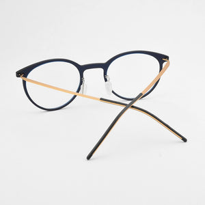 2023 Round Brand optical glasses frame women myopia prescription computer eye glasses frames for men eyeglasses spectacle 6537