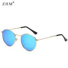 Load image into Gallery viewer, 2023 Round Polarized Sunglasses Women Men Classic Small Metal Sun Glasses Male Vintage Anti-glare Driving Eyeglasses UV400