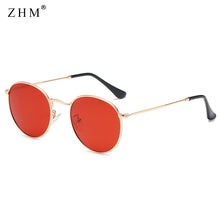 Load image into Gallery viewer, 2023 Round Polarized Sunglasses Women Men Classic Small Metal Sun Glasses Male Vintage Anti-glare Driving Eyeglasses UV400