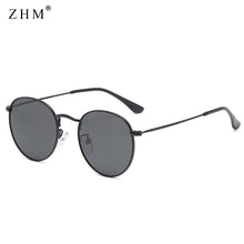 Load image into Gallery viewer, 2023 Round Polarized Sunglasses Women Men Classic Small Metal Sun Glasses Male Vintage Anti-glare Driving Eyeglasses UV400