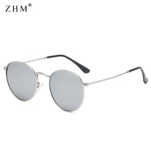 Load image into Gallery viewer, 2023 Round Polarized Sunglasses Women Men Classic Small Metal Sun Glasses Male Vintage Anti-glare Driving Eyeglasses UV400