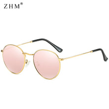 Load image into Gallery viewer, 2023 Round Polarized Sunglasses Women Men Classic Small Metal Sun Glasses Male Vintage Anti-glare Driving Eyeglasses UV400