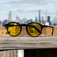 Load image into Gallery viewer, 2023 Rund Sunglasses Men Women Vintage Rivet Sun Glasses Brand Designer Retro Women's Sun Glasses Female Driver Goggles