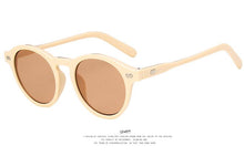 Load image into Gallery viewer, 2023 Rund Sunglasses Men Women Vintage Rivet Sun Glasses Brand Designer Retro Women's Sun Glasses Female Driver Goggles
