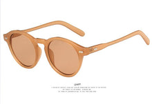 Load image into Gallery viewer, 2023 Rund Sunglasses Men Women Vintage Rivet Sun Glasses Brand Designer Retro Women's Sun Glasses Female Driver Goggles
