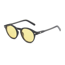 Load image into Gallery viewer, 2023 Rund Sunglasses Men Women Vintage Rivet Sun Glasses Brand Designer Retro Women's Sun Glasses Female Driver Goggles