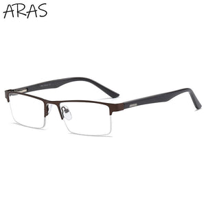 2023 Semi-Rimles Anti Blue Light Glasses Kids Opticl Frame Hyperopia Myopia Glasses Men Women Blocking Reading Gaming Eyeglasses
