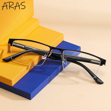 2023 Semi-Rimles Anti Blue Light Glasses Kids Opticl Frame Hyperopia Myopia Glasses Men Women Blocking Reading Gaming Eyeglasses