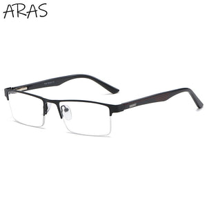 2023 Semi-Rimles Anti Blue Light Glasses Kids Opticl Frame Hyperopia Myopia Glasses Men Women Blocking Reading Gaming Eyeglasses