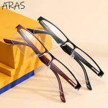 Load image into Gallery viewer, 2023 Semi-Rimles Anti Blue Light Glasses Kids Opticl Frame Hyperopia Myopia Glasses Men Women Blocking Reading Gaming Eyeglasses