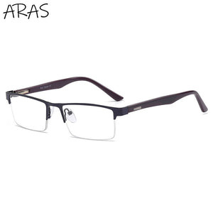 2023 Semi-Rimles Anti Blue Light Glasses Kids Opticl Frame Hyperopia Myopia Glasses Men Women Blocking Reading Gaming Eyeglasses