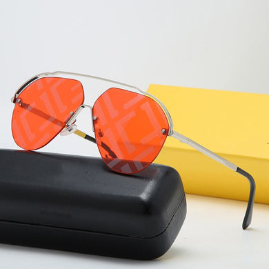 2022  Simple big frame Women's Sunglasses Hexagon Women's Sunglasses vintage Men's  Brands Sunglasses With Original Box