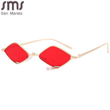 Load image into Gallery viewer, 2023 Small Rectangle Sunglasses Women Vintage Brand Designer Square Sun Glasses Shades Female UV400