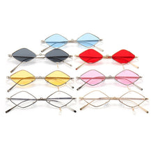 Load image into Gallery viewer, 2023 Small Rectangle Sunglasses Women Vintage Brand Designer Square Sun Glasses Shades Female UV400