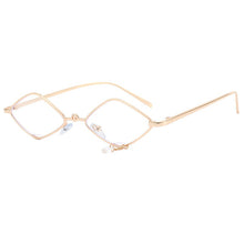 Load image into Gallery viewer, 2023 Small Rectangle Sunglasses Women Vintage Brand Designer Square Sun Glasses Shades Female UV400