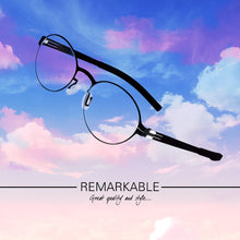 Load image into Gallery viewer, 2023 Small Round Retro Glasses Frames Men 0.5mm Stainless Steel Vintage Optical Reading Computer Eyeglasses Presription Eyewear
