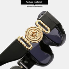 Load image into Gallery viewer, 2023 Small Steam Punk Sunglasses Women Personality Lrregular Ladies Men Vintage Square Goggle Sun Glasses oculos de sol