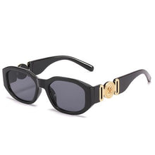 Load image into Gallery viewer, 2023 Small Steam Punk Sunglasses Women Personality Lrregular Ladies Men Vintage Square Goggle Sun Glasses oculos de sol